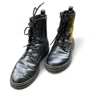 Target Women's Black Combat Boots